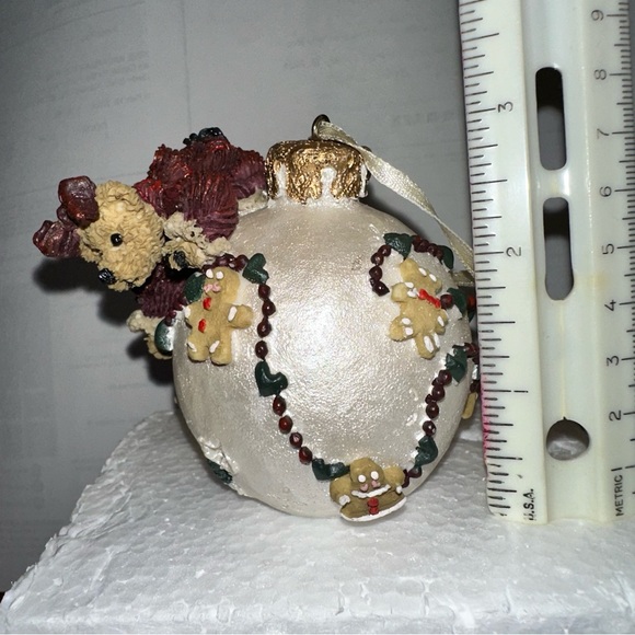 Boyd’s Bears Christmas ornament in the original box with certificate of authenti - Picture 6 of 15